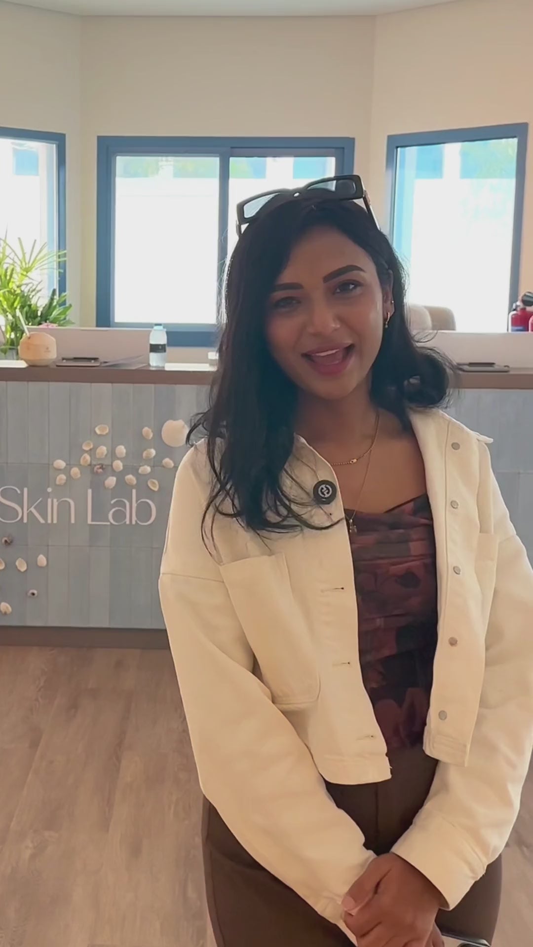Client review of The Skin Lab