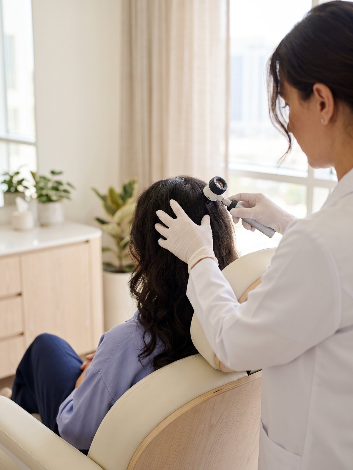 Hair Loss Treatment at The Skin Lab, Abu Dhabi