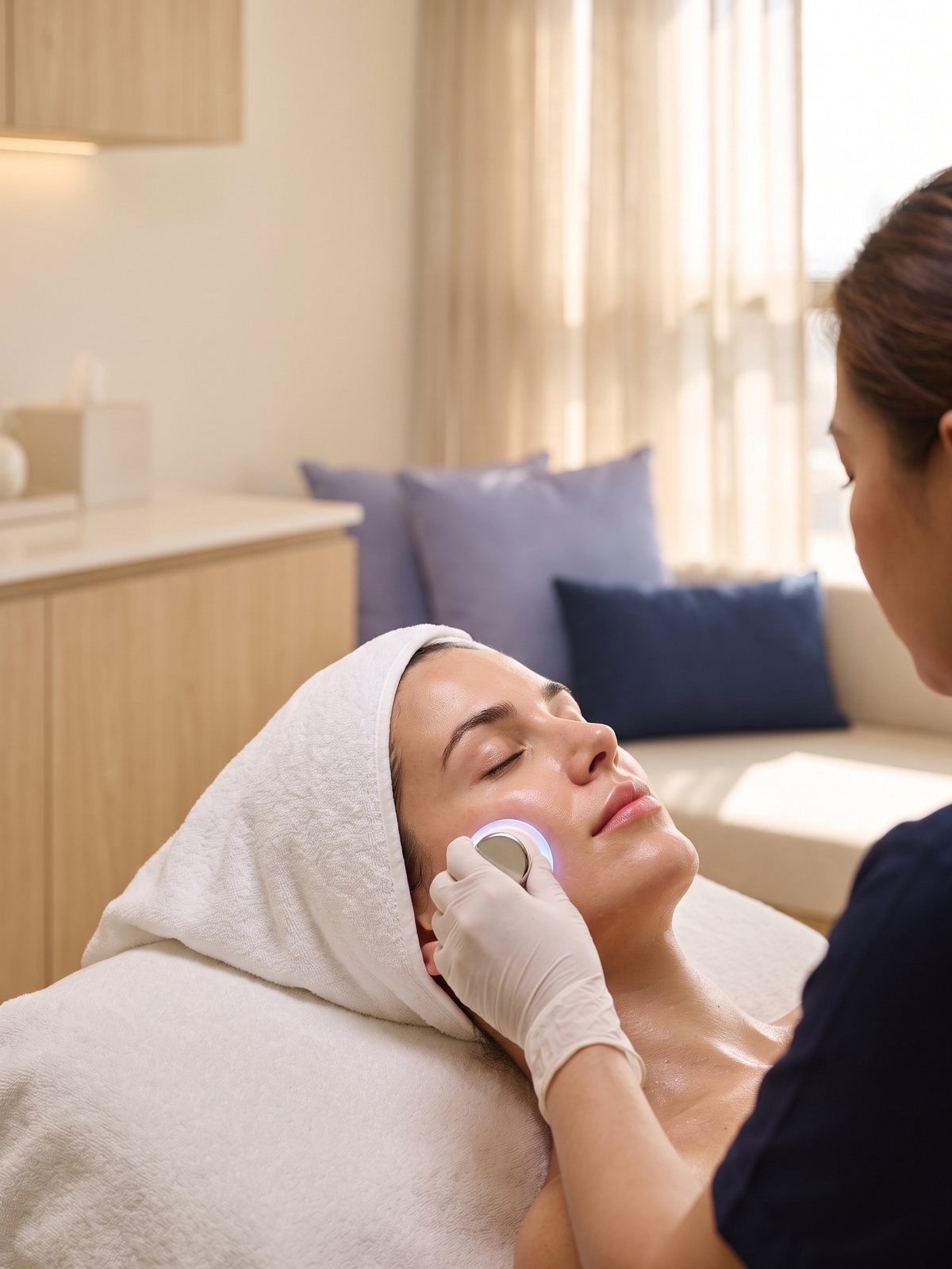 OxyGeneo at The Skin Lab, Abu Dhabi